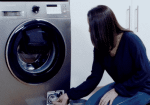 préparer une machine à laver au déménagement