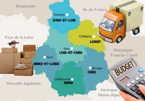 Vente de cartons de déménagement à Tours en Indre-et-Loire